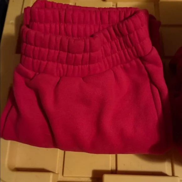 Comfrt Vibrant Red Women's Track Pants - Picture 2 of 4